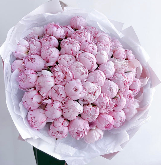 Pink Peonies Bouquet