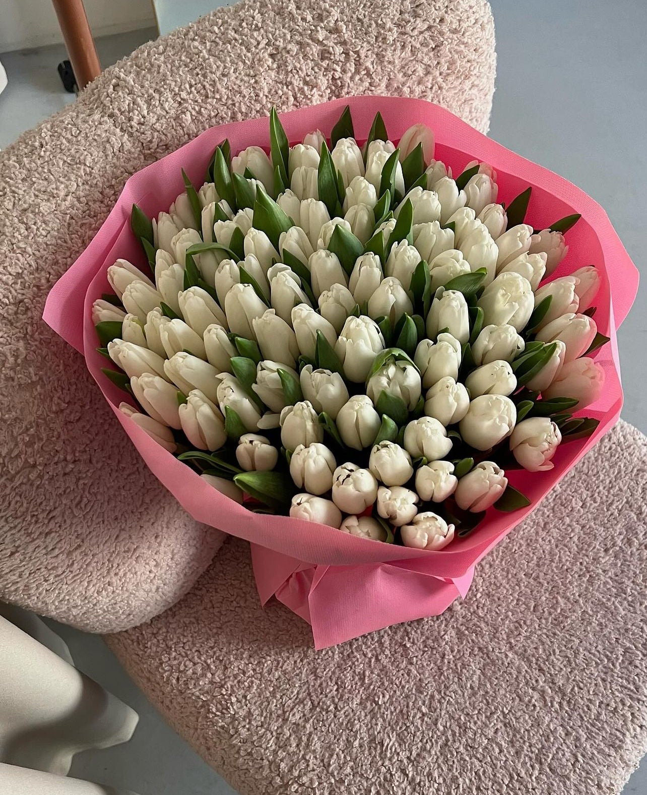 White Tulips Bouquet