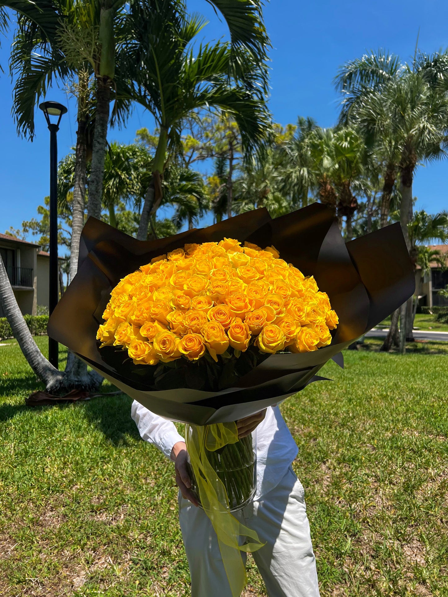 Yellow Roses Bouquet