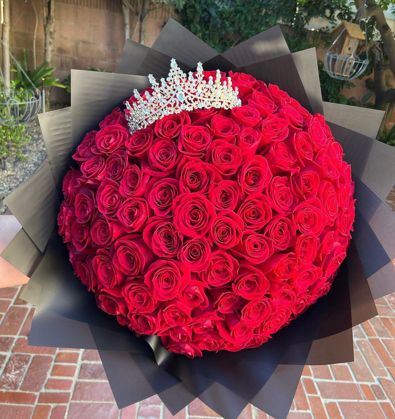 Red Roses Bouquet