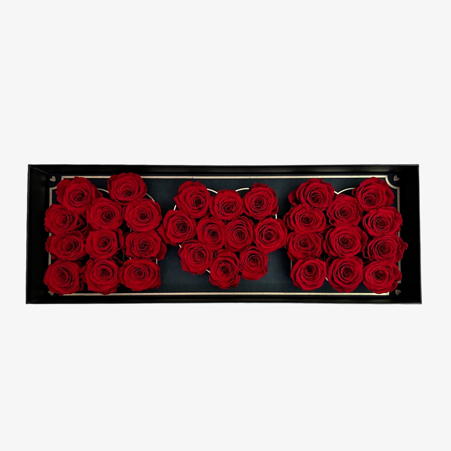 LOVE MOM BOX-Luxury Roses