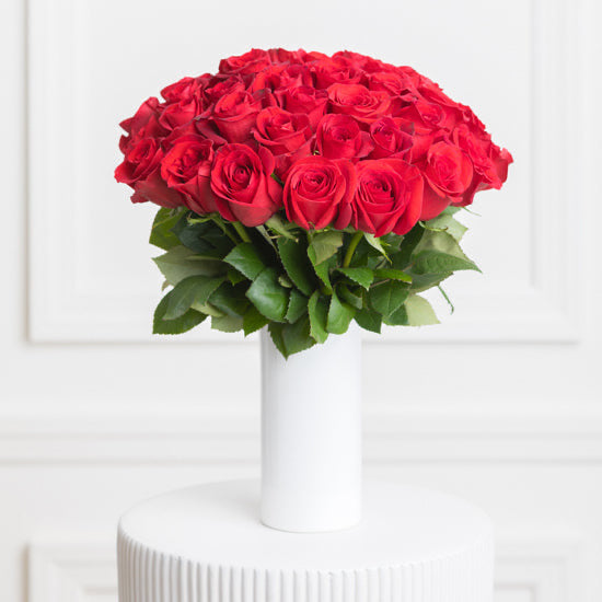 25 Red Roses Bouquet