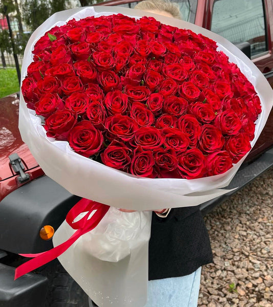 Red Rose Bouquet